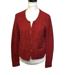 Wrap London 89% alpaca fluffy soft cardigan